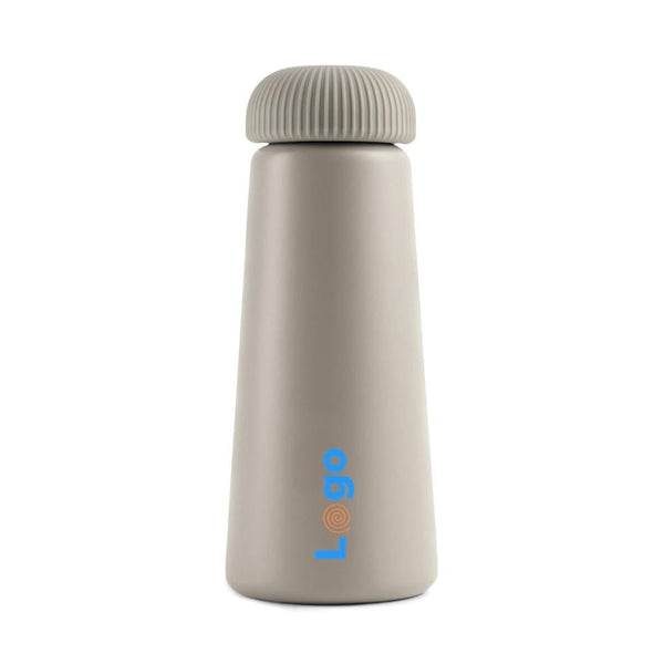 Bottiglia termica VINGA Erie in acciaio riciclato RCS 450 ml - personalizzabile con logo