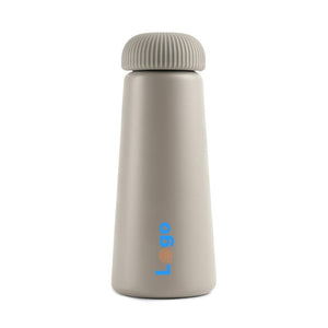 Bottiglia termica VINGA Erie in acciaio riciclato RCS 450 ml - personalizzabile con logo