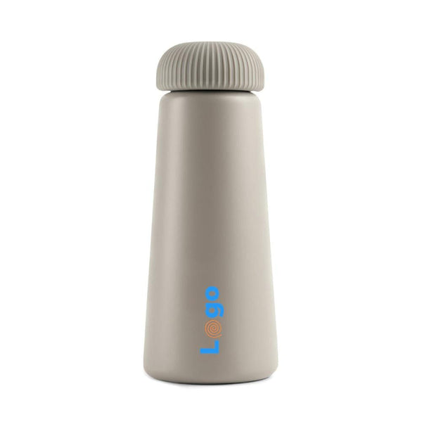 Bottiglia termica VINGA Erie in acciaio riciclato RCS 450 ml - personalizzabile con logo