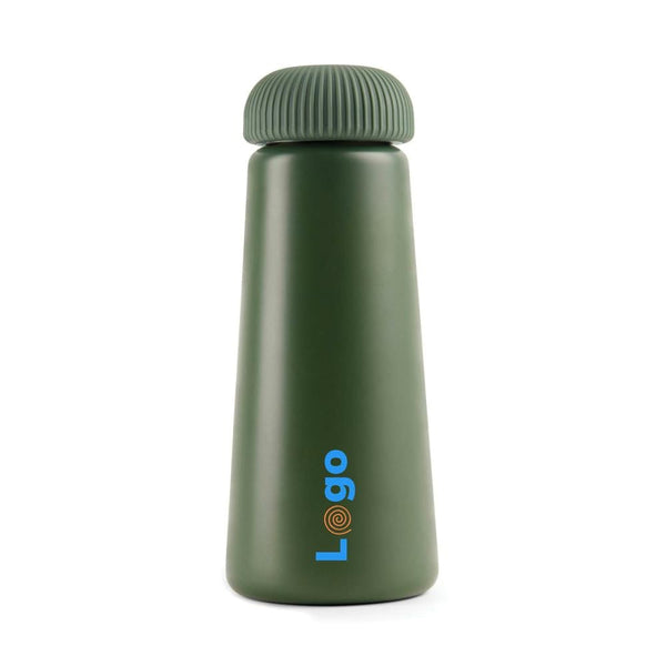 Bottiglia termica VINGA Erie in acciaio riciclato RCS 450 ml - personalizzabile con logo