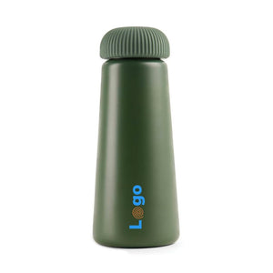 Bottiglia termica VINGA Erie in acciaio riciclato RCS 450 ml - personalizzabile con logo