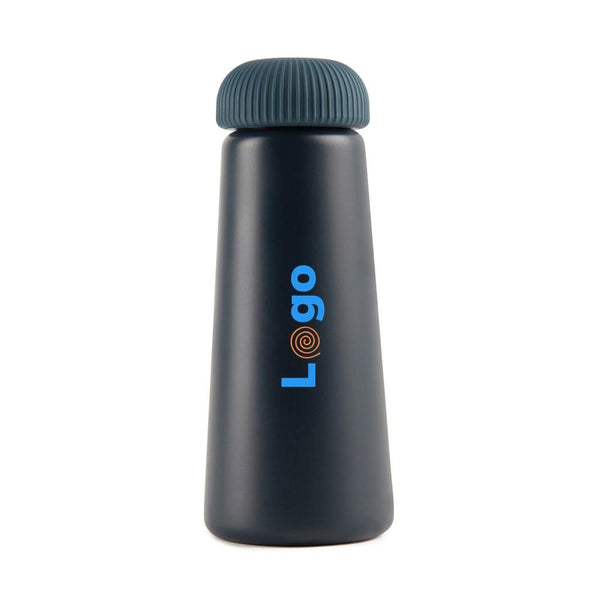 Bottiglia termica VINGA Erie in acciaio riciclato RCS 450 ml - personalizzabile con logo