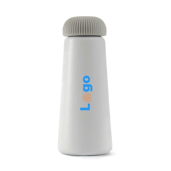 Bottiglia termica VINGA Erie in acciaio riciclato RCS 450 ml - personalizzabile con logo