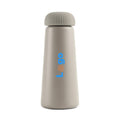 Bottiglia termica VINGA Erie in acciaio riciclato RCS 450 ml marrone - personalizzabile con logo