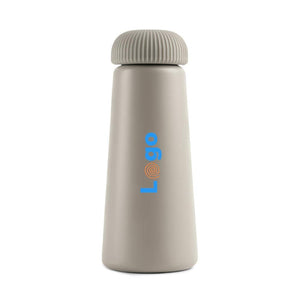 Bottiglia termica VINGA Erie in acciaio riciclato RCS 450 ml marrone - personalizzabile con logo