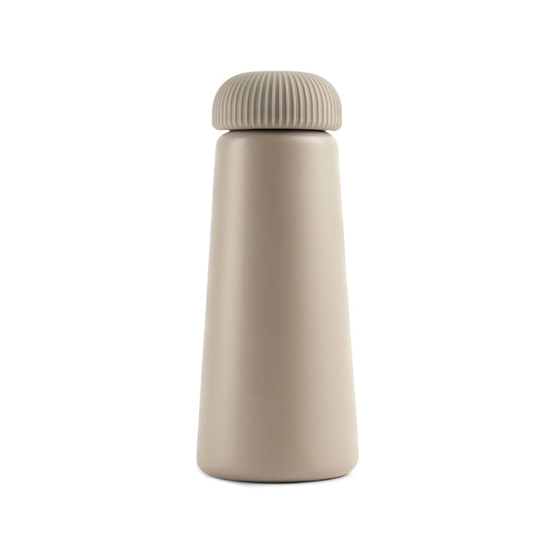 Bottiglia termica VINGA Erie in acciaio riciclato RCS 450 ml marrone - personalizzabile con logo