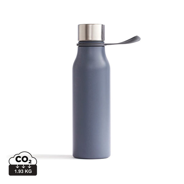 Bottiglia termica VINGA Lean grigio - personalizzabile con logo