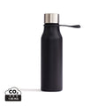 Bottiglia termica VINGA Lean nero - personalizzabile con logo