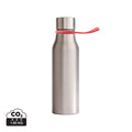 Bottiglia termica VINGA Lean rosso - personalizzabile con logo