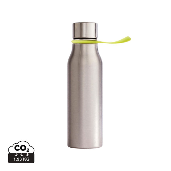Bottiglia termica VINGA Lean verde calce - personalizzabile con logo