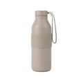 Bottiglia termica VINGA Niro in rAcciaio RCS 500ML beige - personalizzabile con logo