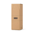 Bottiglia termica VINGA Niro in rAcciaio RCS 500ML blu navy - personalizzabile con logo