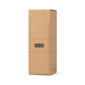 Bottiglia termica VINGA Niro in rAcciaio RCS 500ML blu navy - personalizzabile con logo
