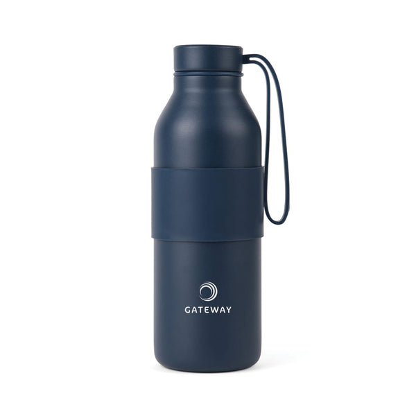 Bottiglia termica VINGA Niro in rAcciaio RCS 500ML - personalizzabile con logo