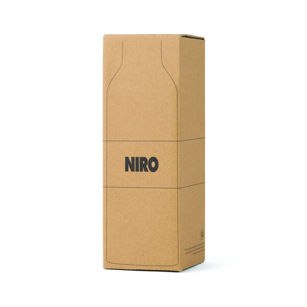 Bottiglia termica VINGA Niro in rAcciaio RCS 500ML - personalizzabile con logo