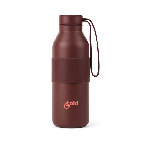 Bottiglia termica VINGA Niro in rAcciaio RCS 500ML - personalizzabile con logo