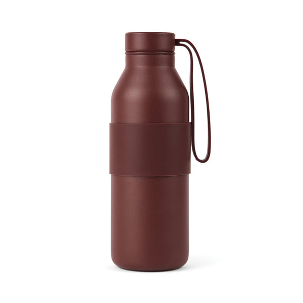 Bottiglia termica VINGA Niro in rAcciaio RCS 500ML - personalizzabile con logo