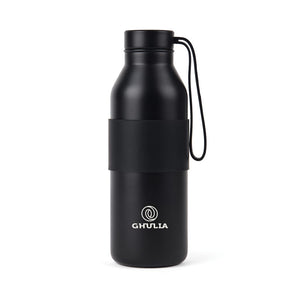 Bottiglia termica VINGA Niro in rAcciaio RCS 500ML - personalizzabile con logo