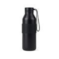 Bottiglia termica VINGA Niro in rAcciaio RCS 500ML nero - personalizzabile con logo