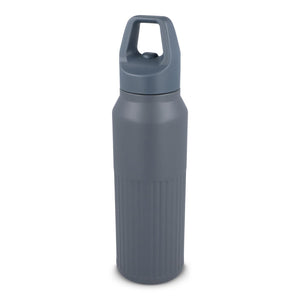 Bottiglia Thermo Easy-Click da 500 ml Grigio - personalizzabile con logo