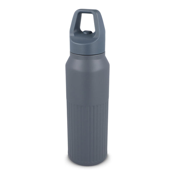 Bottiglia Thermo Easy-Click da 500 ml Grigio - personalizzabile con logo