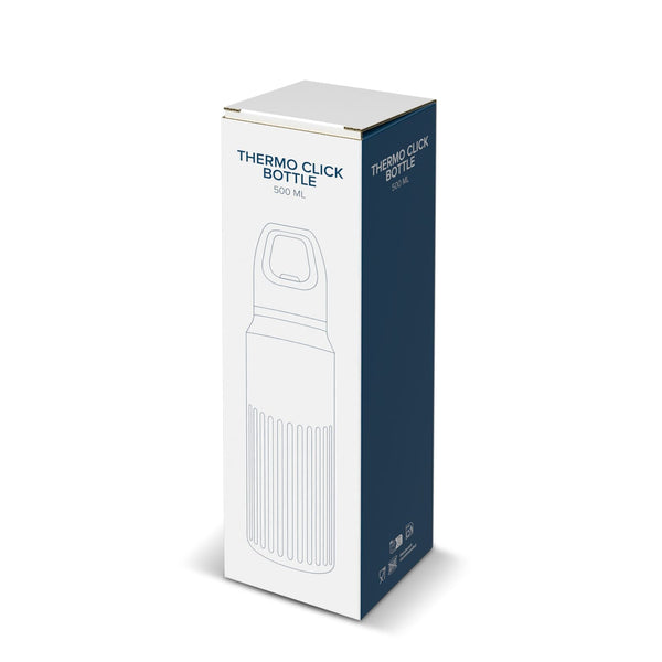Bottiglia Thermo Easy-Click da 500 ml - personalizzabile con logo