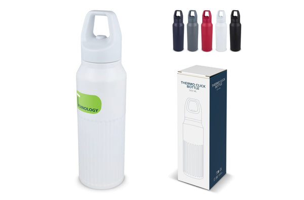 Bottiglia Thermo Easy-Click da 500 ml - personalizzabile con logo