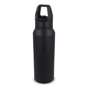 Bottiglia Thermo Easy-Click da 500 ml Nero - personalizzabile con logo