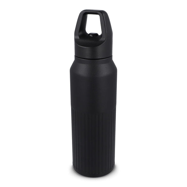 Bottiglia Thermo Easy-Click da 500 ml Nero - personalizzabile con logo