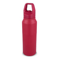 Bottiglia Thermo Easy-Click da 500 ml Rosso - personalizzabile con logo