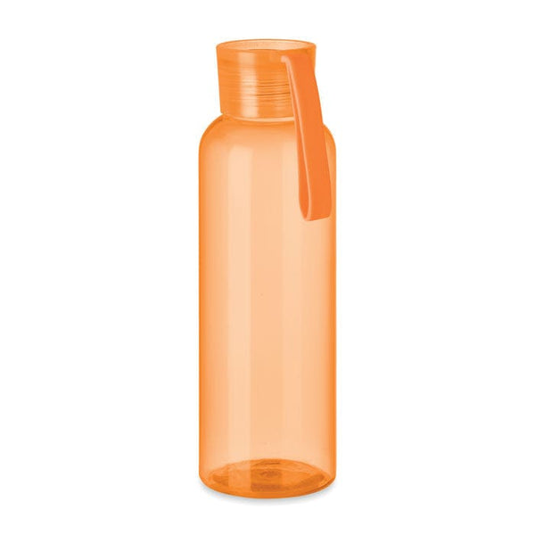 Bottiglia Tritan 500ml arancione - personalizzabile con logo