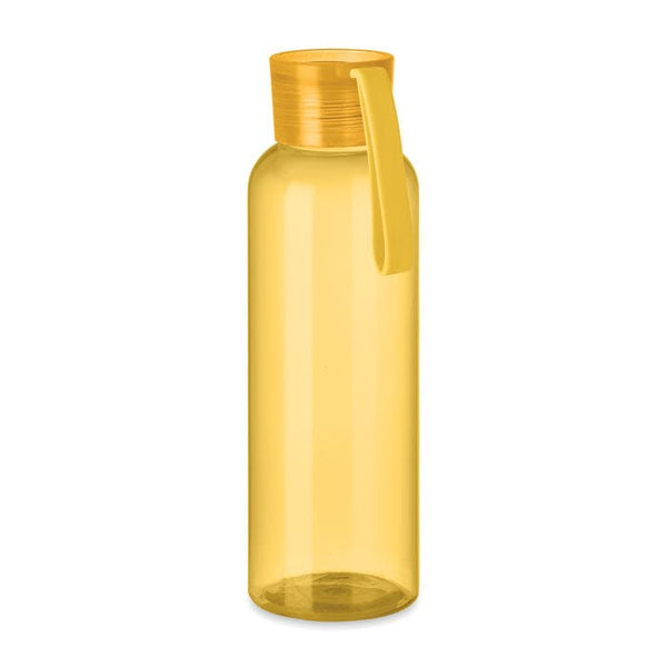 Bottiglia Tritan 500ml giallo - personalizzabile con logo