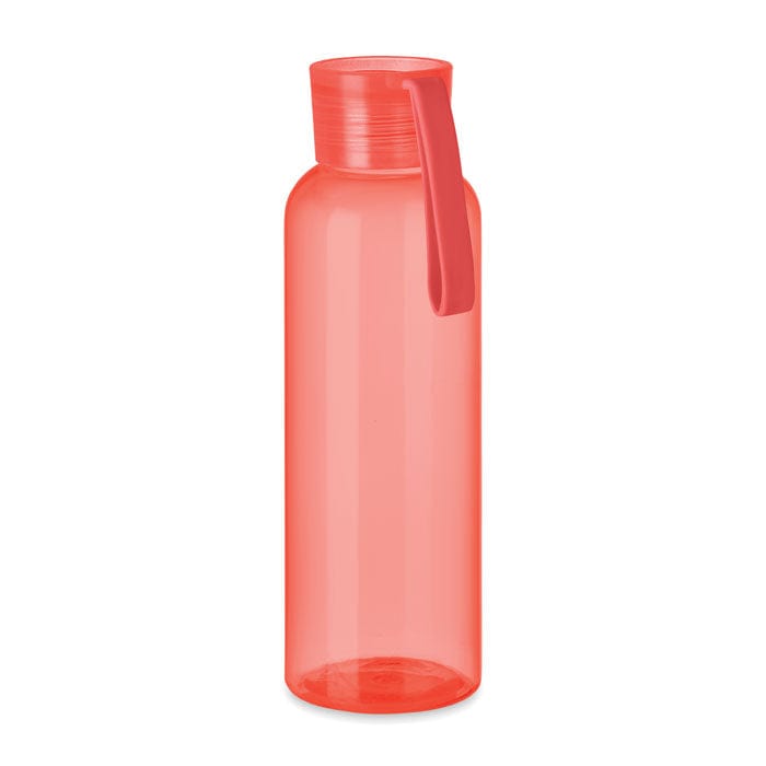 Bottiglia Tritan 500ml rosso - personalizzabile con logo