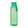 Bottiglia Tritan 500ml verde - personalizzabile con logo