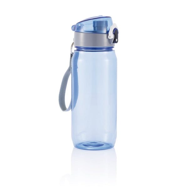 Bottiglia Tritan blu - personalizzabile con logo
