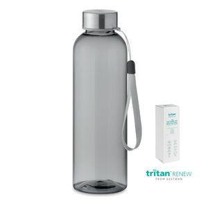 Bottiglia Tritan Renew™ 500 ml grigio - personalizzabile con logo