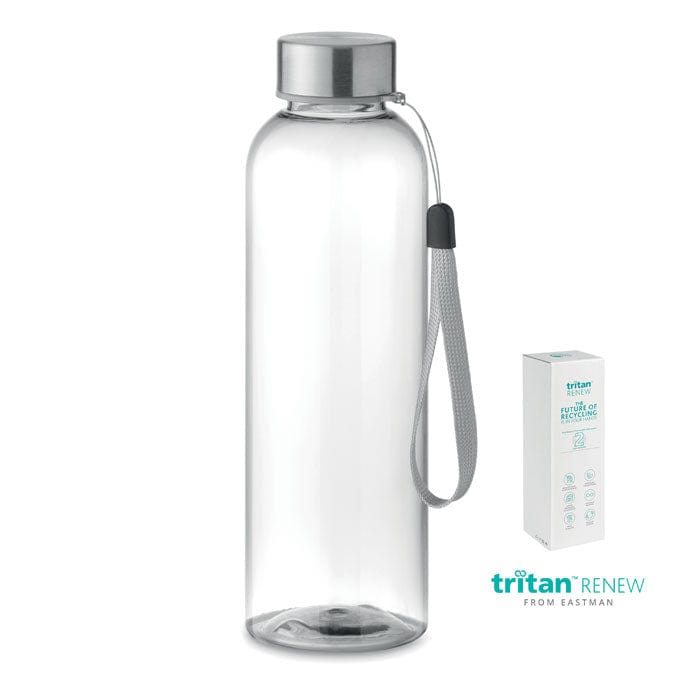 Bottiglia Tritan Renew™ 500 ml trasparente - personalizzabile con logo