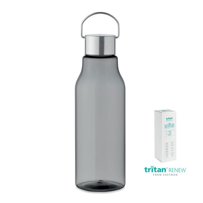 Bottiglia Tritan Renew™ 800 ml grigio - personalizzabile con logo