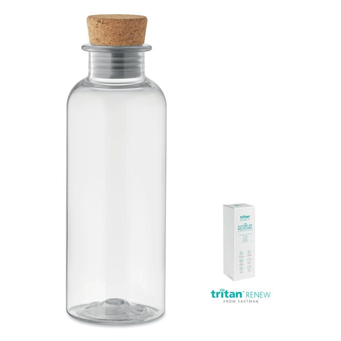 Bottiglia Tritan riciclato Renew™ 500ml Trasparente - personalizzabile con logo