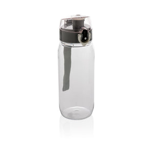 Bottiglia Tritan trasparente - personalizzabile con logo