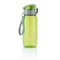 Bottiglia Tritan verde - personalizzabile con logo