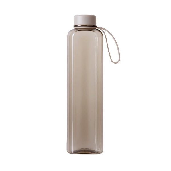 Bottiglia VINGA Arch in rPET RCS 500ml beige - personalizzabile con logo