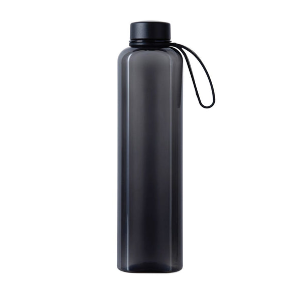 Bottiglia VINGA Arch in rPET RCS 500ml nero - personalizzabile con logo