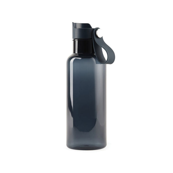 Bottiglia VINGA Balti in RPET RCS 575ml blu - personalizzabile con logo