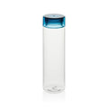 Bottiglia VINGA Cott RPET blu - personalizzabile con logo