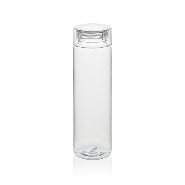 Bottiglia VINGA Cott RPET trasparente - personalizzabile con logo