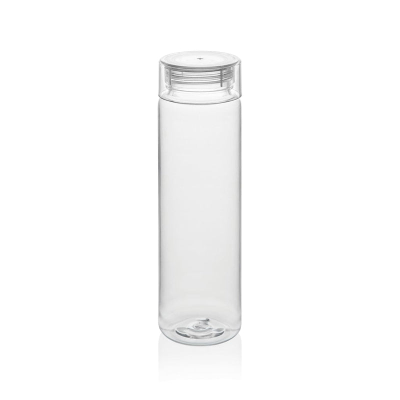 Bottiglia VINGA Cott RPET trasparente - personalizzabile con logo