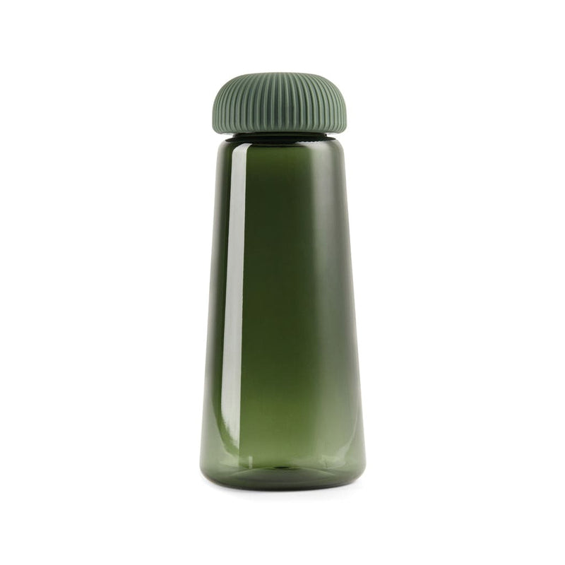Bottiglia VINGA Erie in RPET RCS 575ml verde - personalizzabile con logo