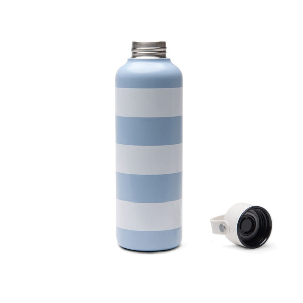 Bottiglia VINGA Lagoa in rAcciaio RCS 600ml azzurro - personalizzabile con logo