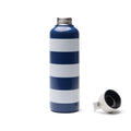 Bottiglia VINGA Lagoa in rAcciaio RCS 600ml blu navy - personalizzabile con logo